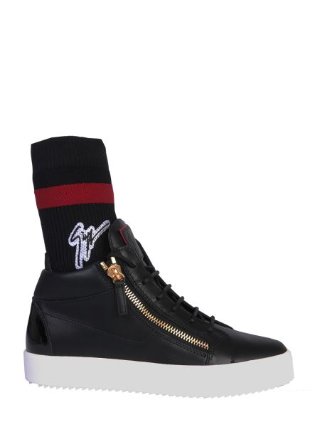 giuseppe zanotti sock sneakers