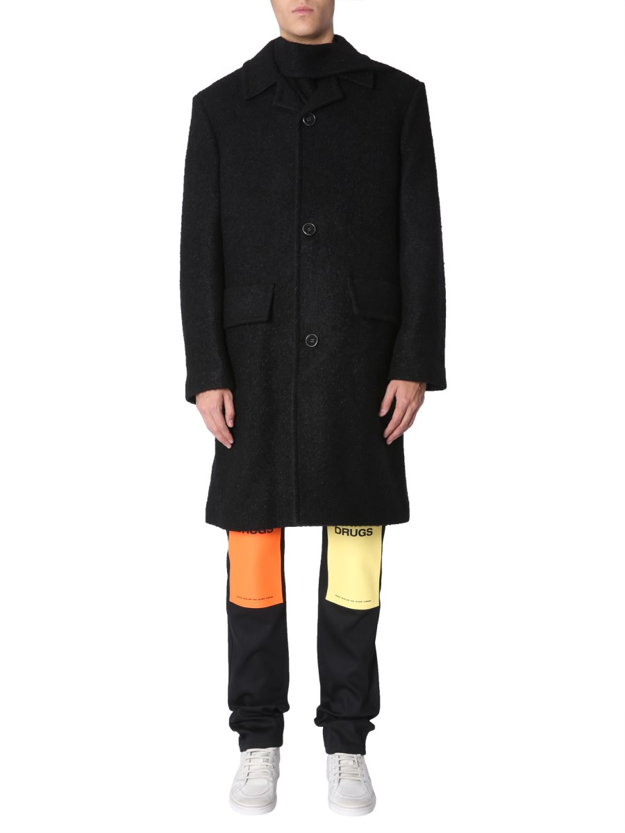 Raf simons long coat online