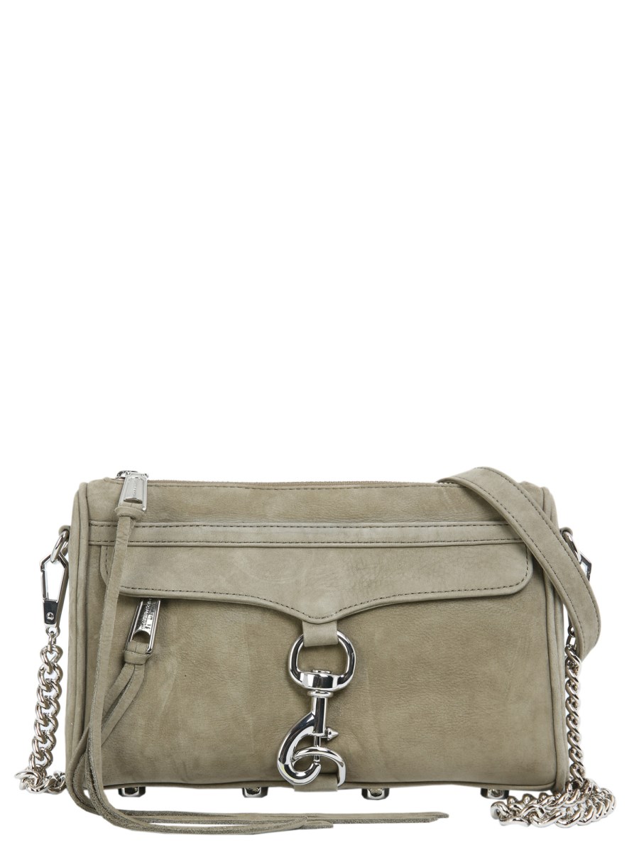 REBECCA MINKOFF BORSA A TRACOLLA MINI M.A.C. IN NABUK Eleonora Bonucci