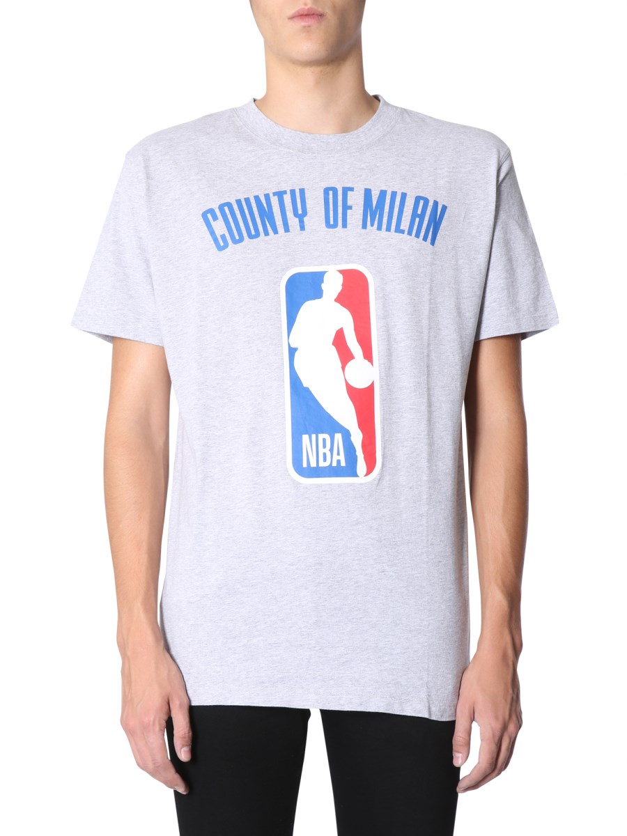 Marcelo Burlon County of Milan Black NBA Edition Track Pants Marcelo Burlon  County of Milan