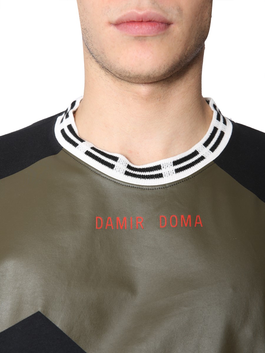Damir doma カットソー DAMIR DOMA X LOTTO - 