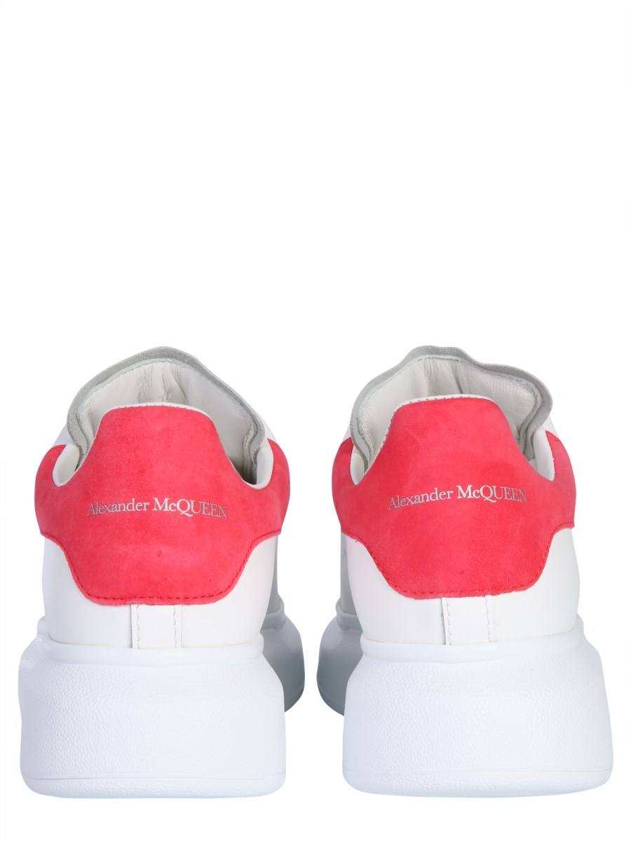 ALEXANDER McQUEEN SNEAKER OVERSIZE IN PELLE Eleonora Bonucci