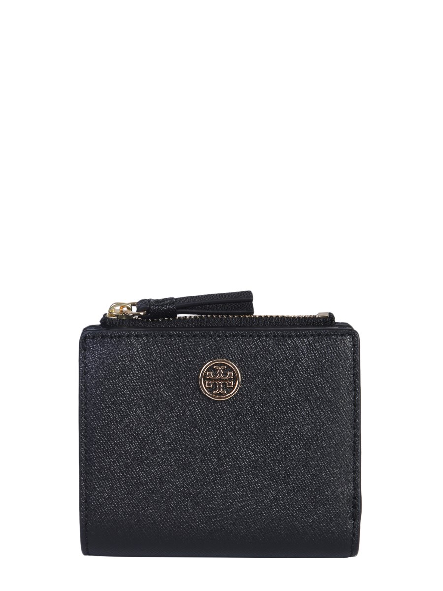 Tory burch on sale robinson mini wallet