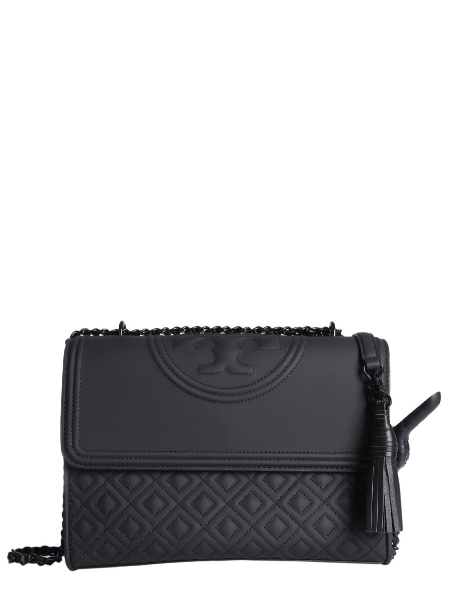 Tory Burch Fleming Matte Convertible Shoulder Bag