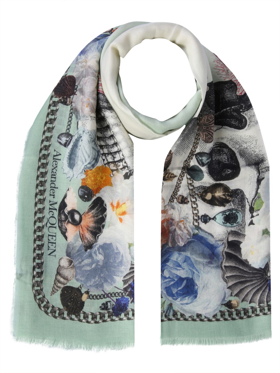 Alexander sales mcqueen pashmina