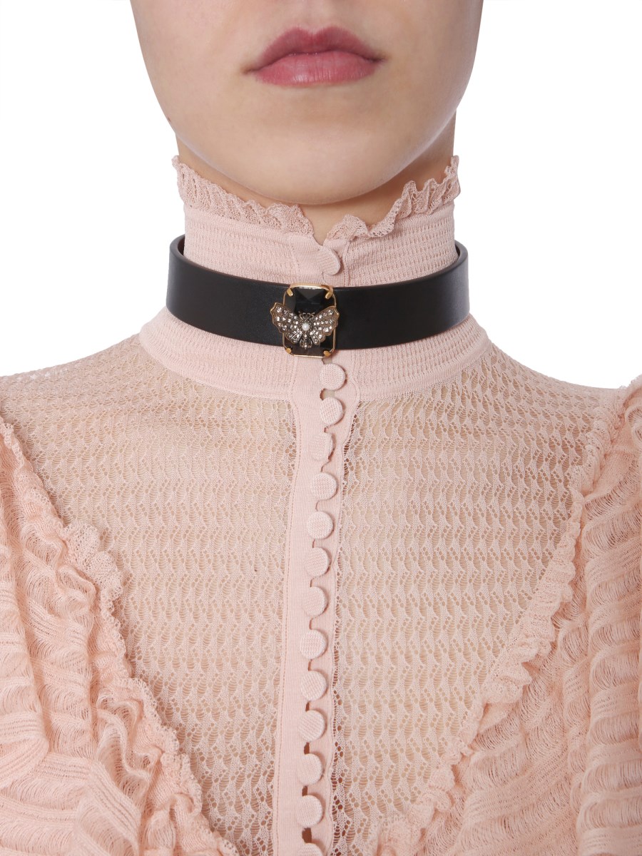 Alexander mcqueen clearance choker