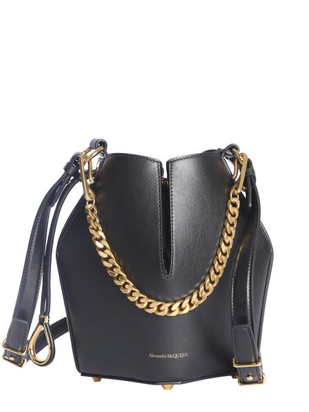 alexander mcqueen bucket bag