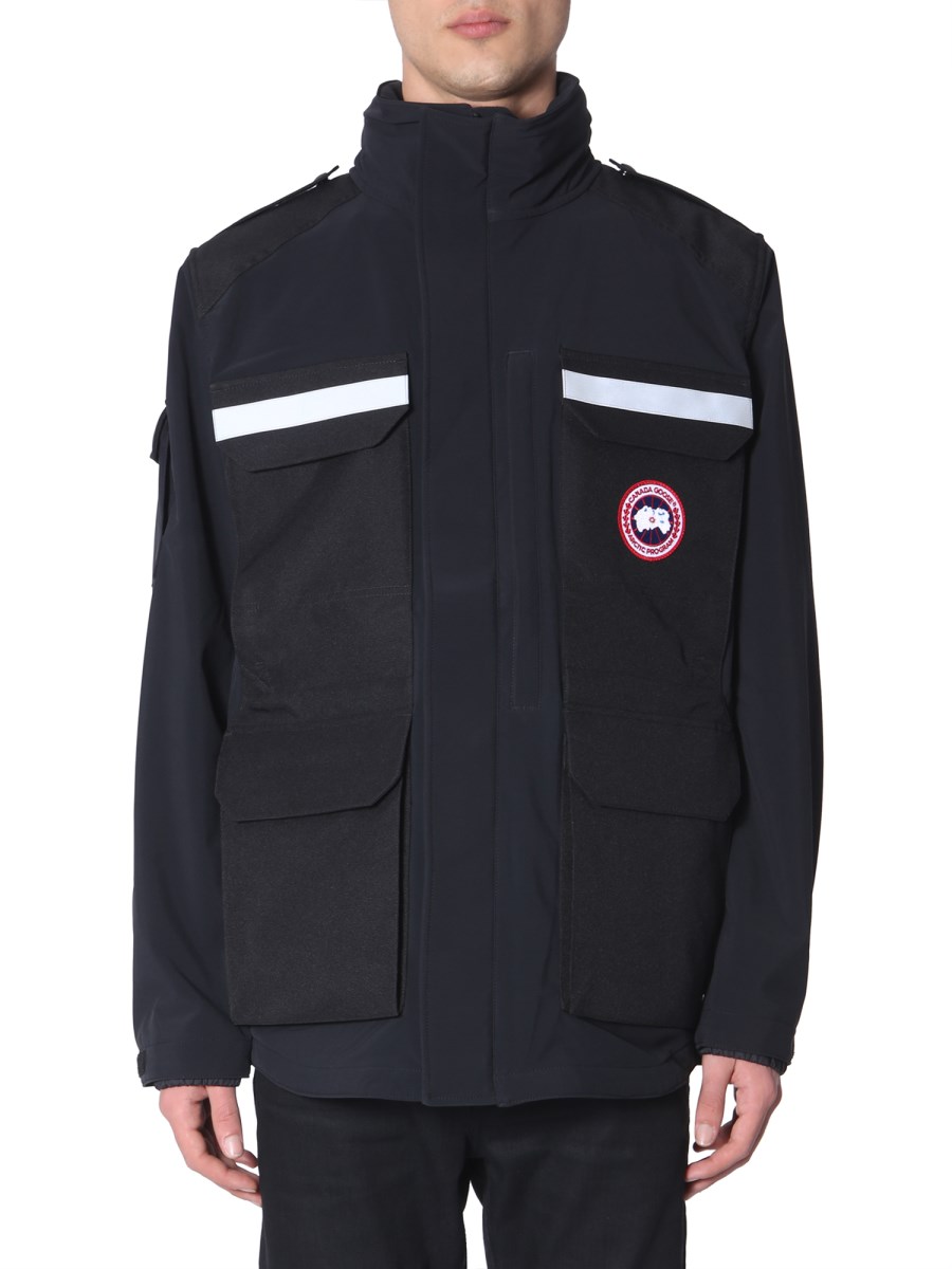 CANADA GOOSE PHOTOJOURNALIST JACKET WITH REFLECTIVE INSERTS Eleonora Bonucci