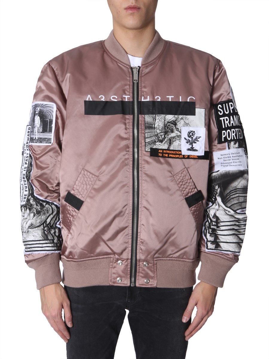 Diesel reversible jacket sale