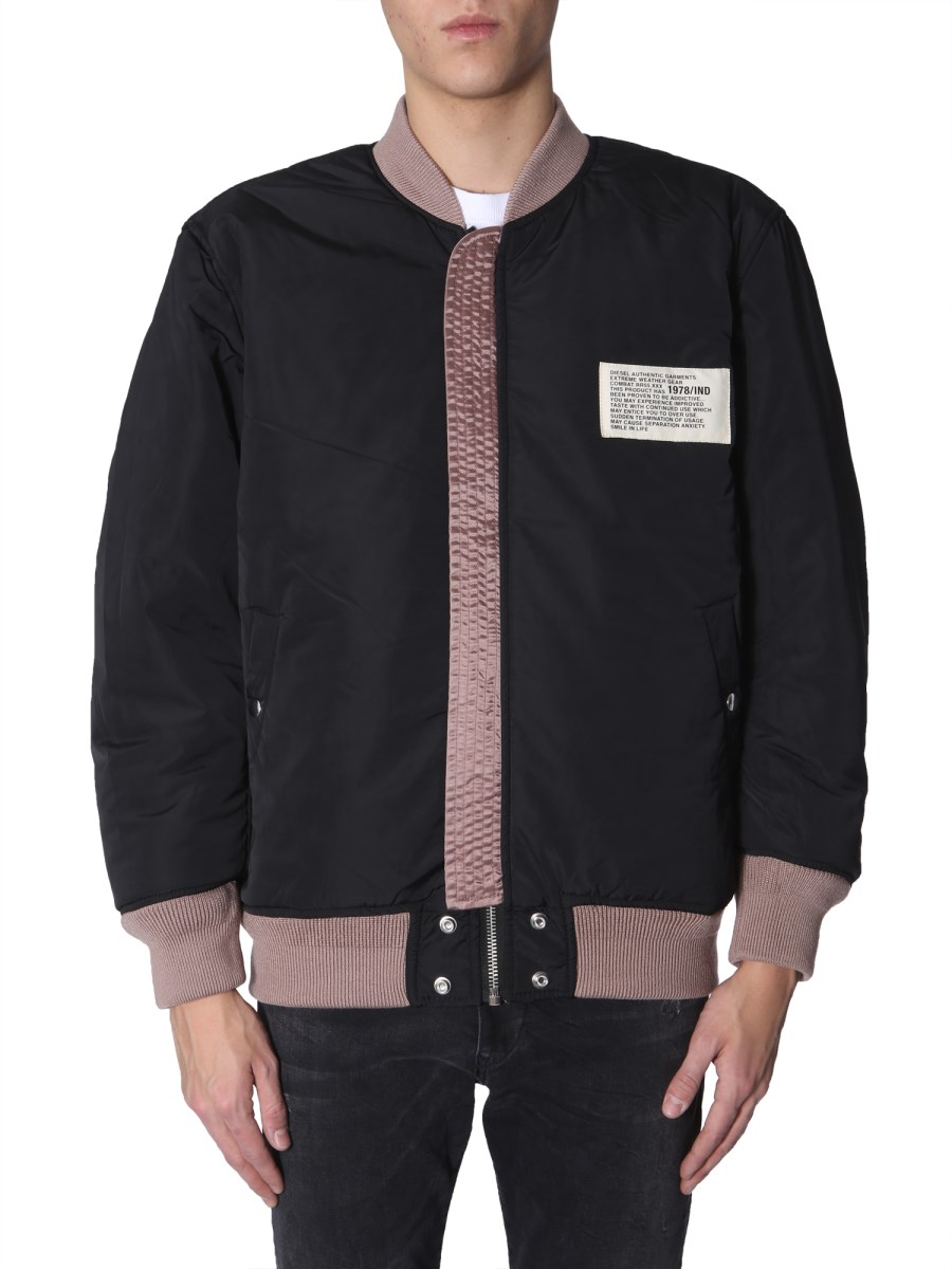 DIESEL J TAMIE REVERSIBLE JACKET Eleonora Bonucci