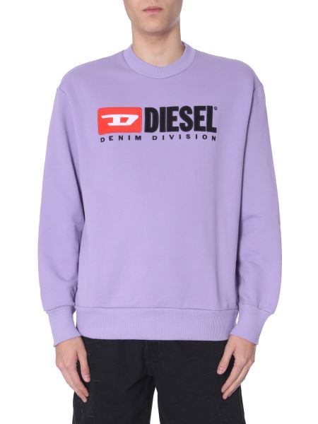 diesel s crew division sweatshirt