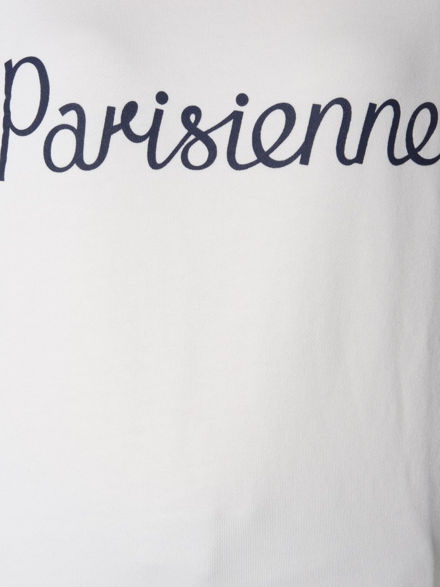 Maison kitsune parisienne on sale sweatshirt