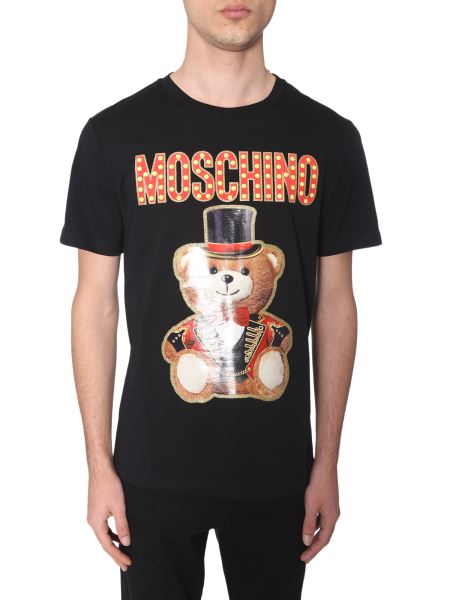 moschino teddy bear mens