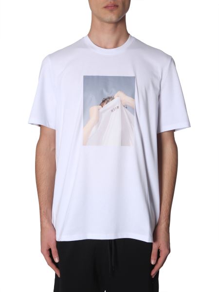 msgm t shirt uomo