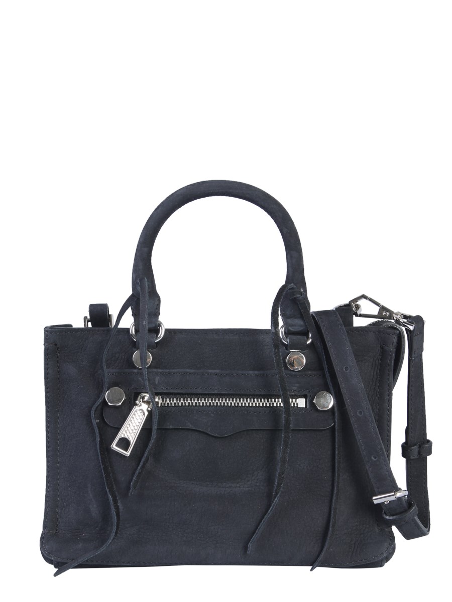 Regan satchel cheap tote black