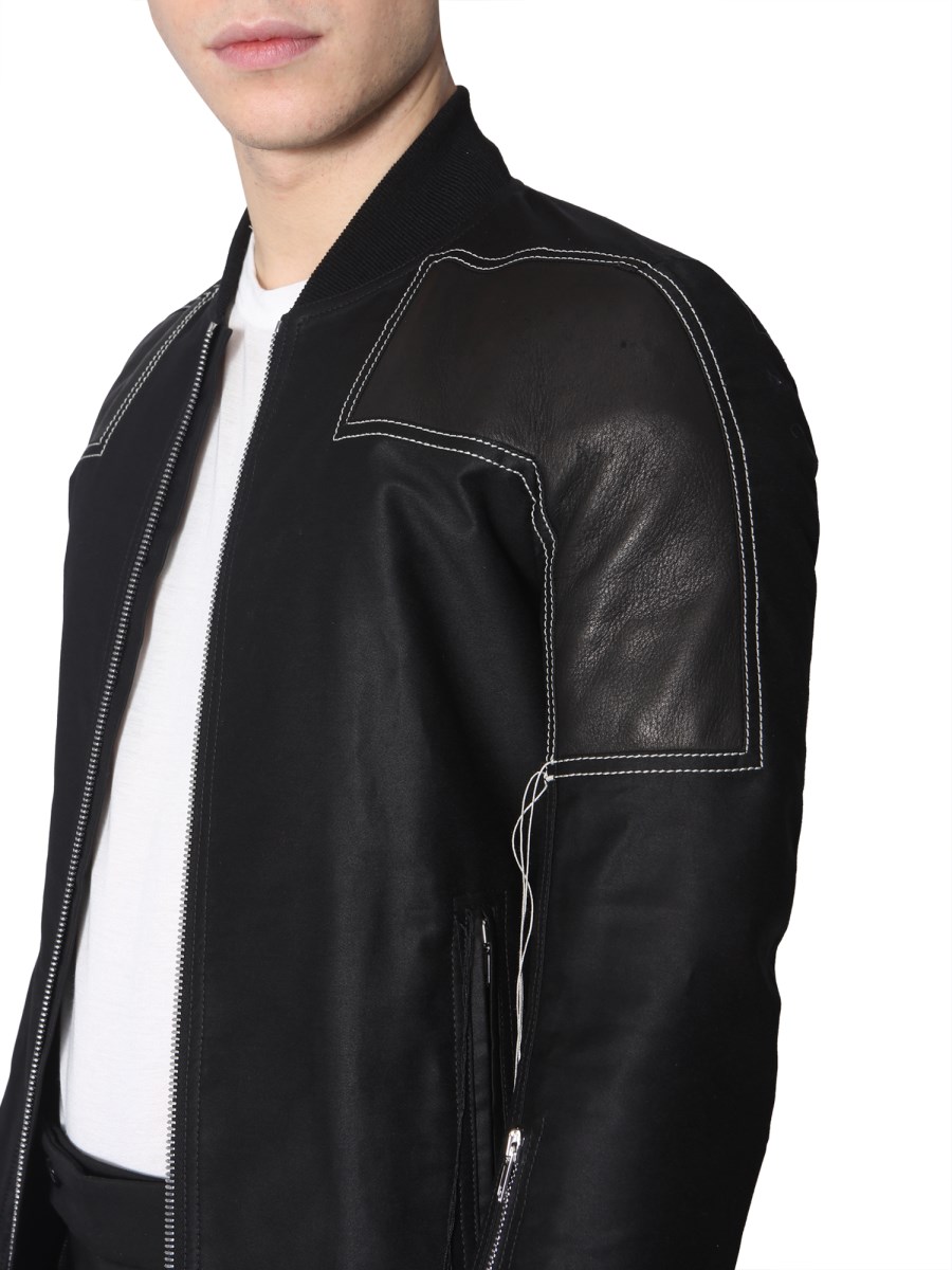 ジャケット・アウター Rick owens 20S/S IES LEATHER JACKET 46 Rick owens 20S/S IES LEATHER JACKET 46