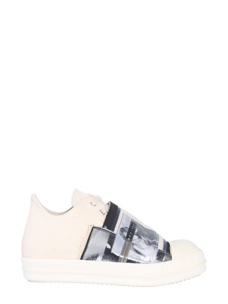 rick owens canvas sneakers