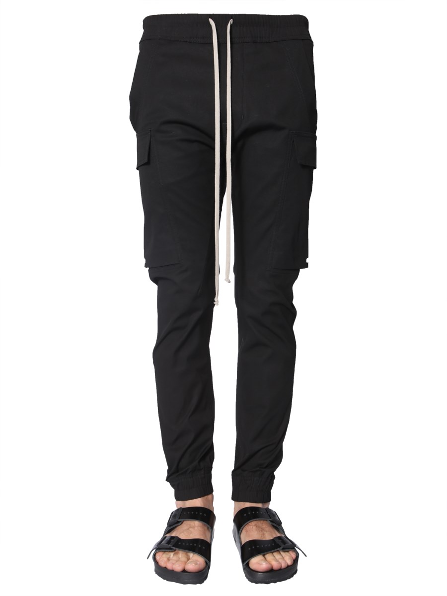 Rick owens cargo jog 2025 pants