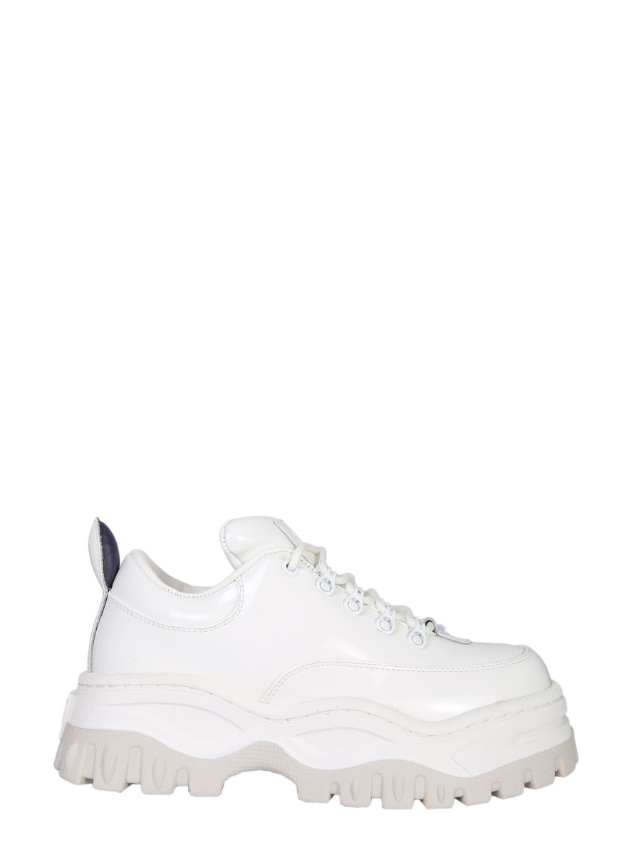 Eytys white patent angel 2024 sneakers