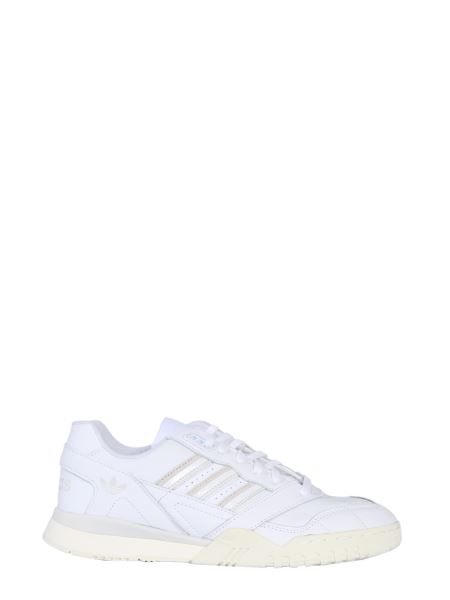 womens leather adidas trainers