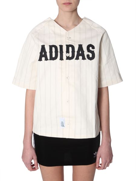 adidas baseball tee womens