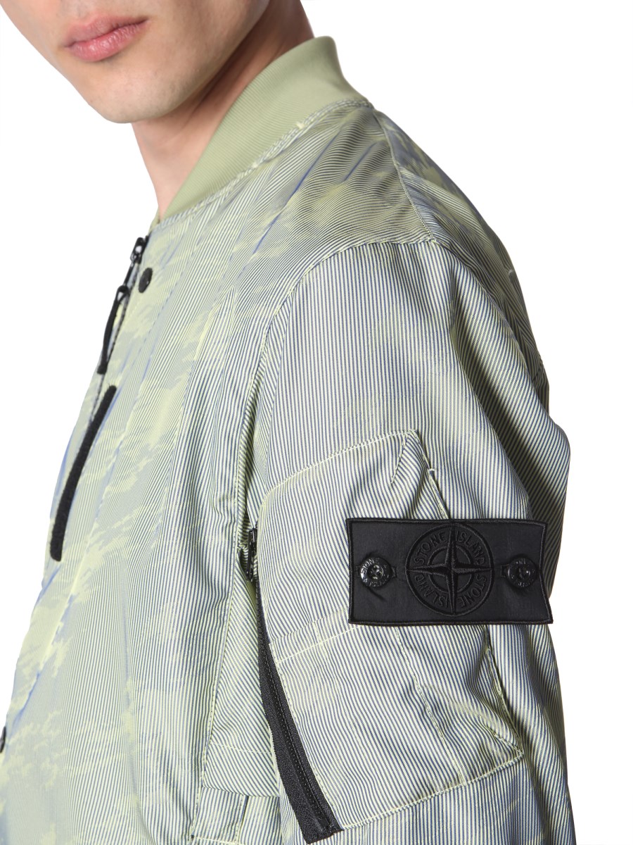 STONE ISLAND Shadow Project Dpm Chime Jacquard Bomber Jacket NEW M –  SARTORIALE