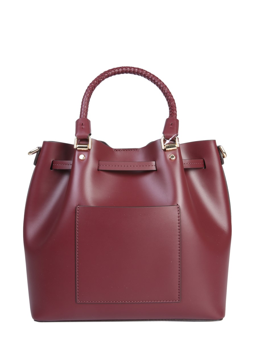 MICHAEL BY MICHAEL KORS BLAKELY BUCKET LEATHER BAG Eleonora Bonucci