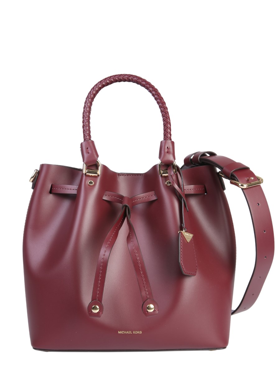 MICHAEL BY MICHAEL KORS BLAKELY BUCKET LEATHER BAG Eleonora Bonucci