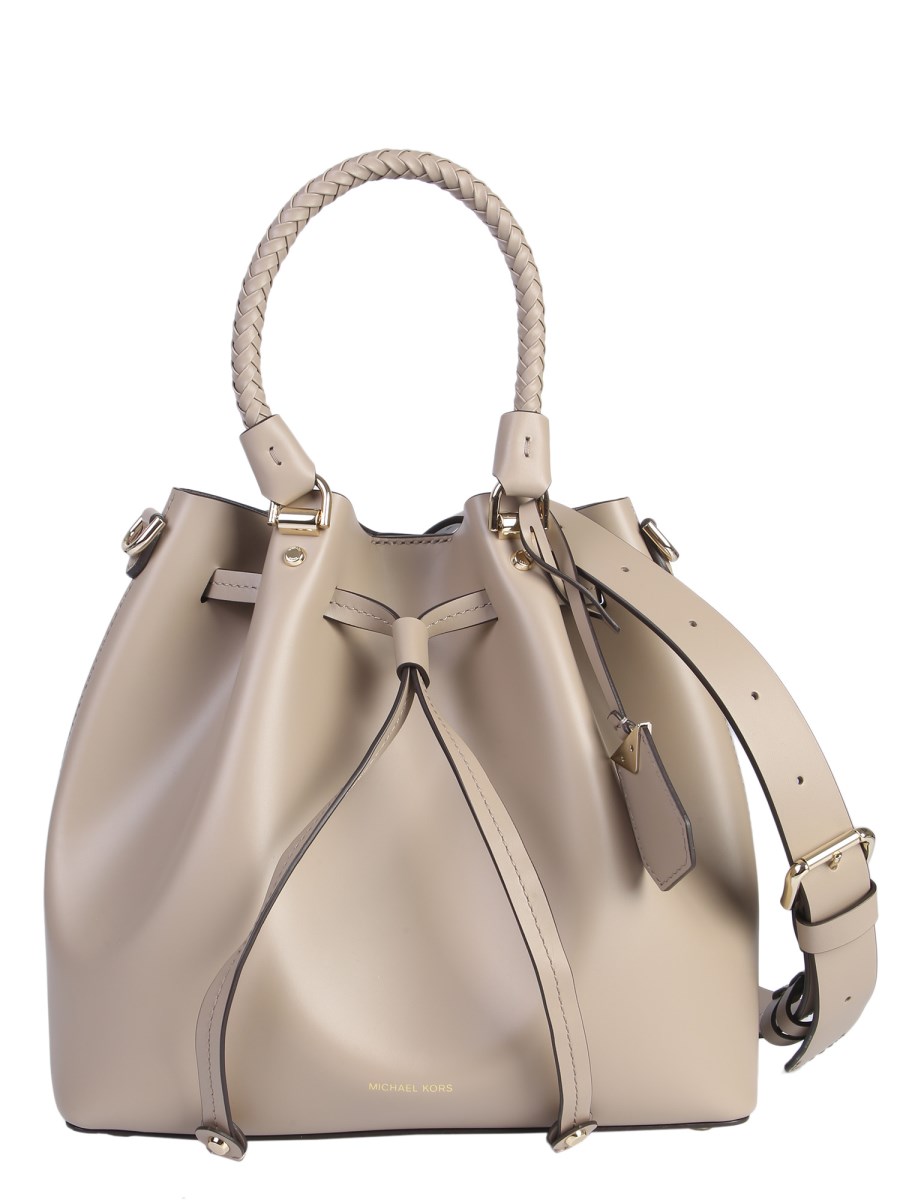 Blakely leather discount tote michael kors