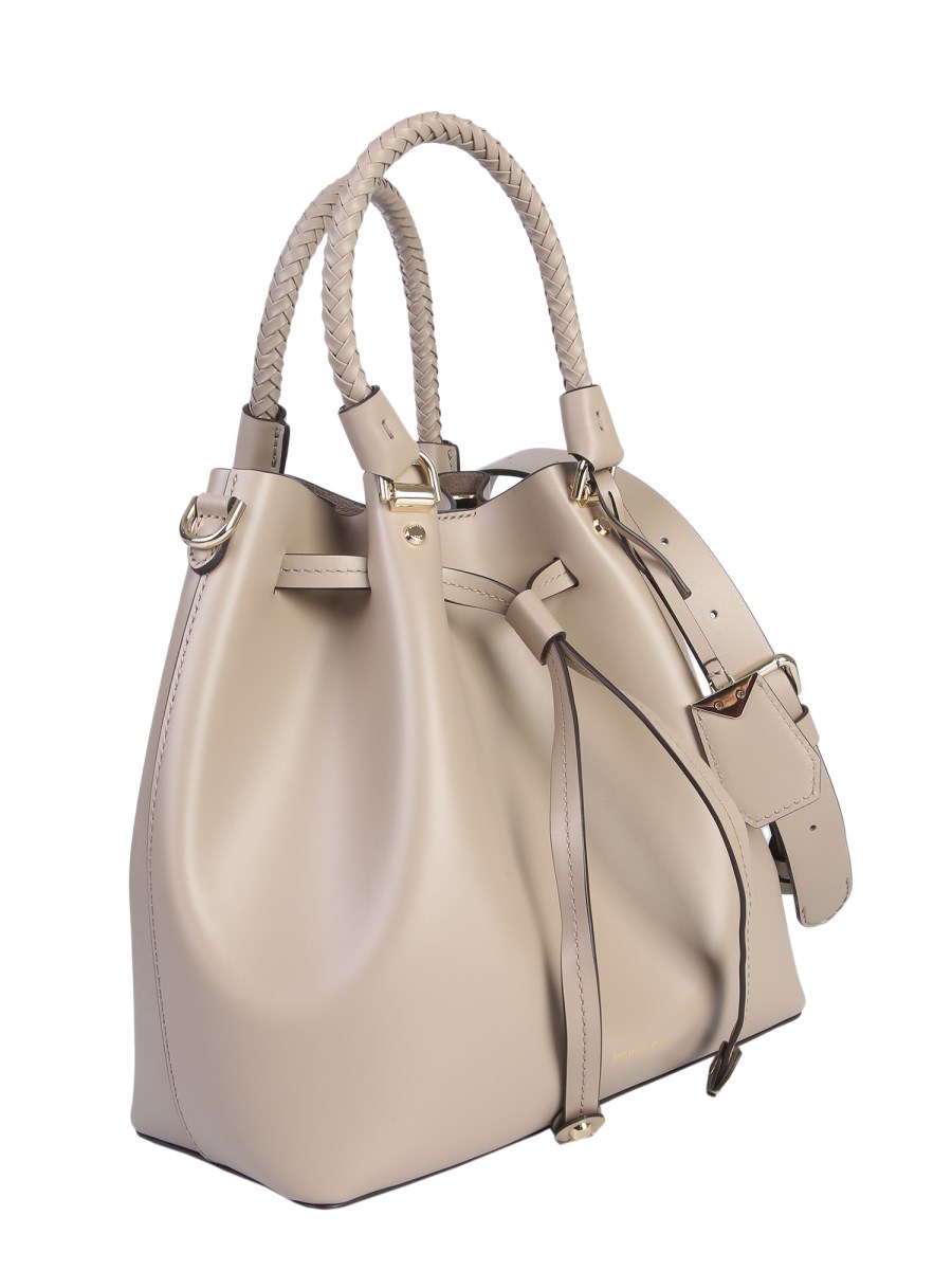 MICHAEL BY MICHAEL KORS BLAKELY BUCKET LEATHER BAG Eleonora Bonucci