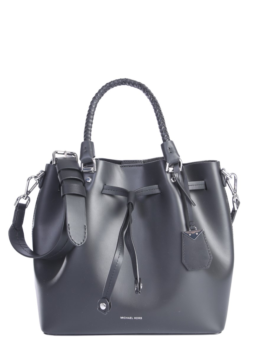 MICHAEL BY MICHAEL KORS BLAKELY LEATHER BUCKET BAG Eleonora