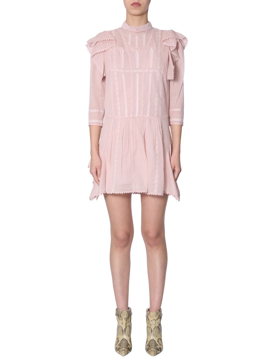 Isabel marant 2025 alba dress