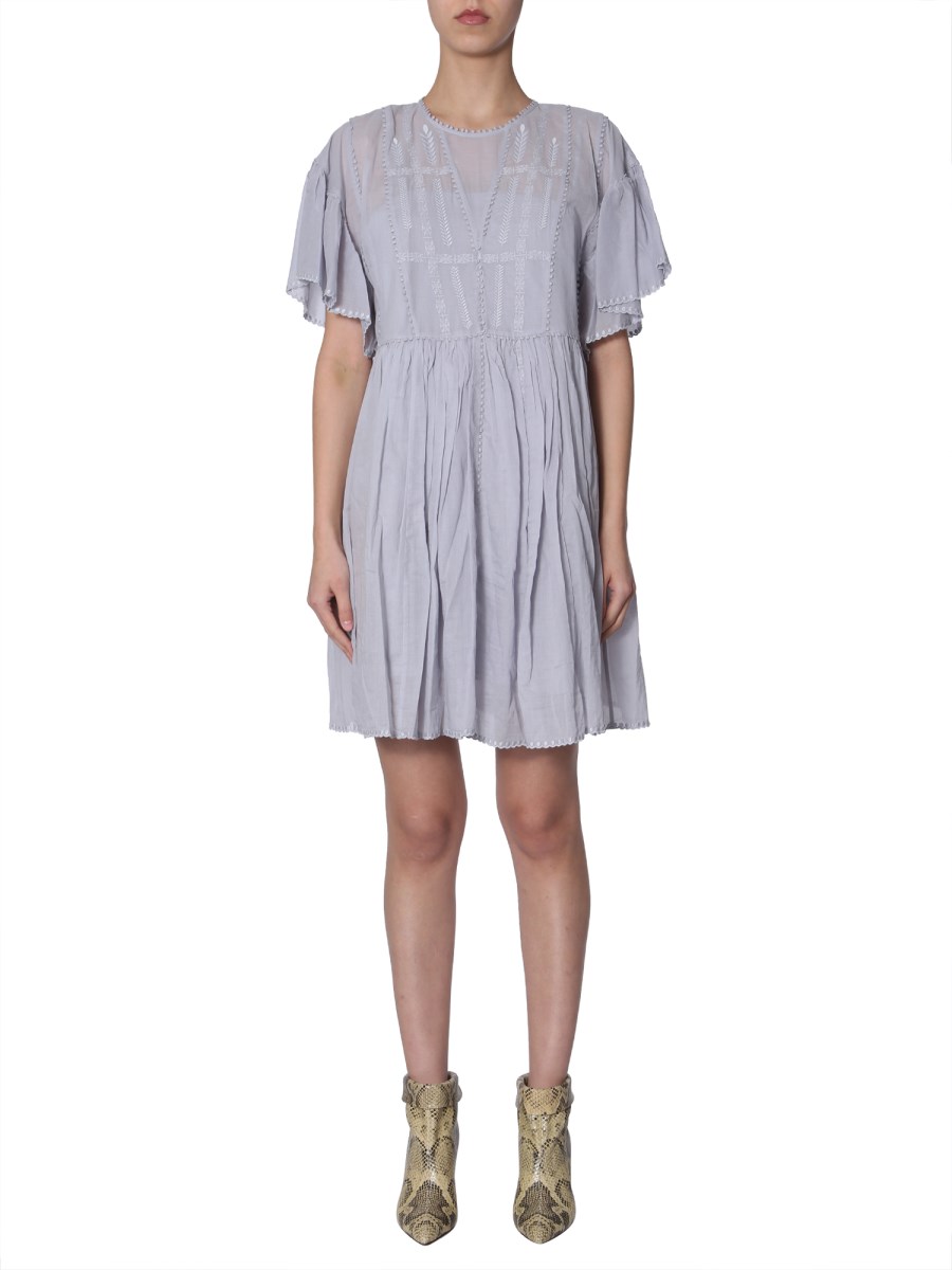 Isabel marant 2025 etoile annaelle dress