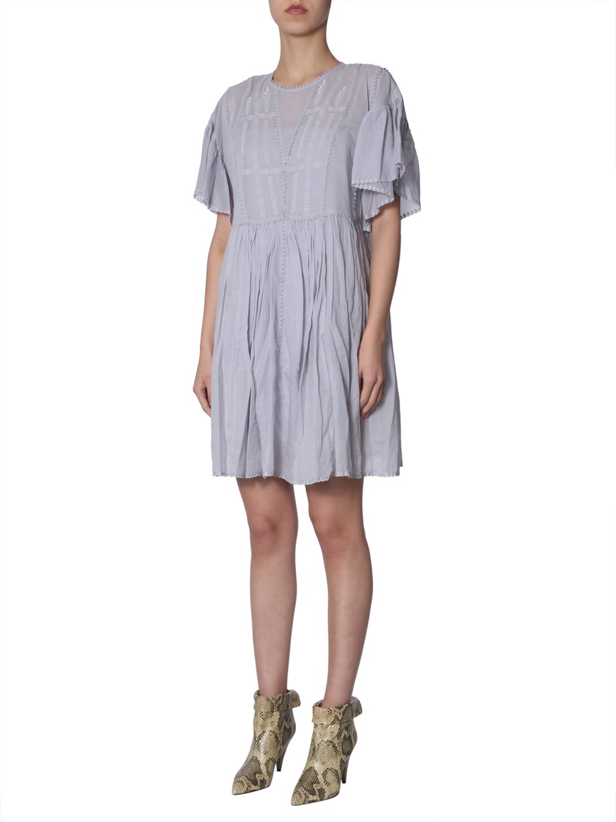 Isabel marant outlet annaelle dress