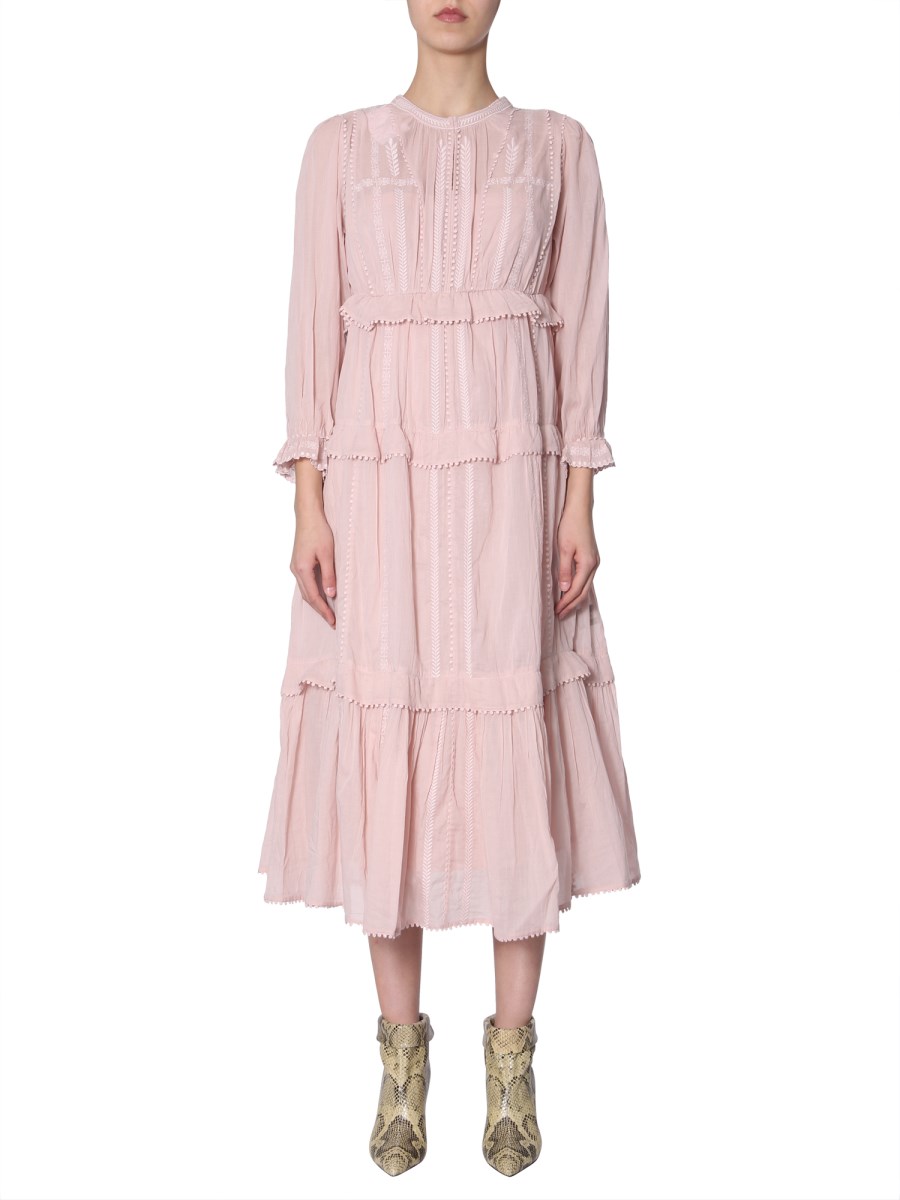 Isabel marant shop aboni dress