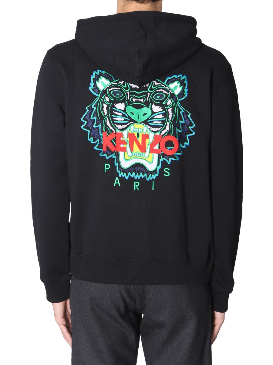 Felpa kenzo store tigre imitazione