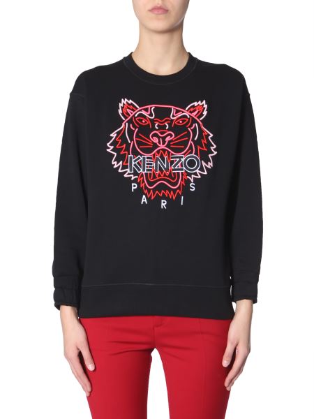 kenzo neon sweatshirt