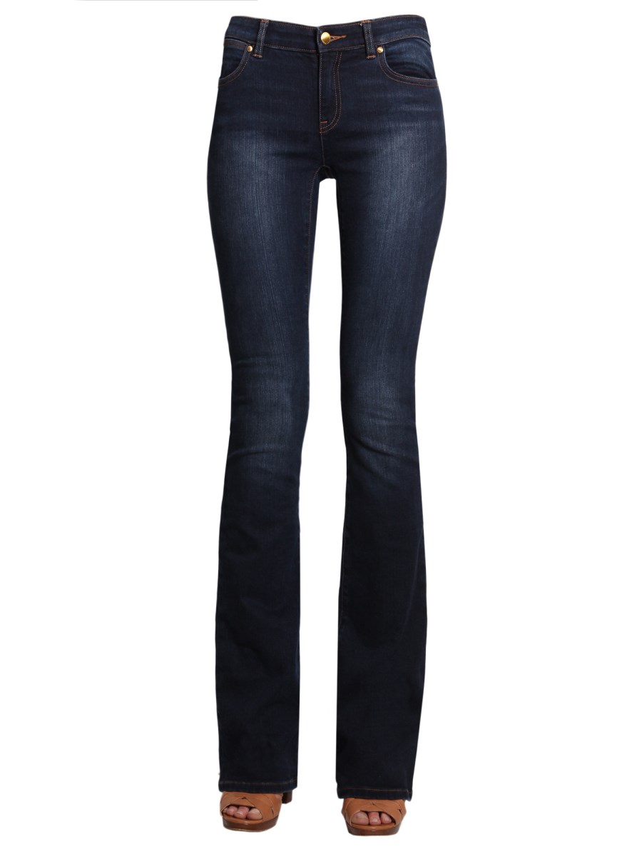 MICHAEL BY MICHAEL KORS IZZY BOOTCUT JEANS IN DENIM STRETCH Eleonora Bonucci