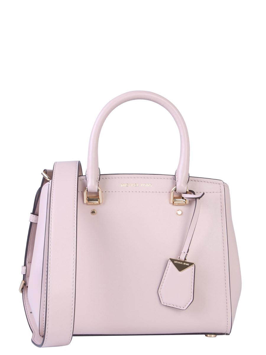 MICHAEL BY MICHAEL KORS MEDIUM BENNING LEATHER BAG Eleonora Bonucci