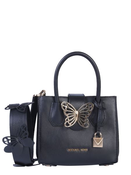 michael kors mercer butterfly bag