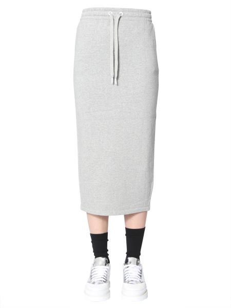 Alexanderwang.t Cotton Fleece Midi 