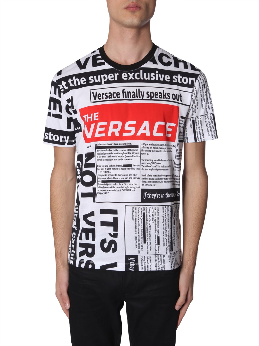 VERSACE - COTTON GREEK PATTERN BOXER SHORTS - Eleonora Bonucci