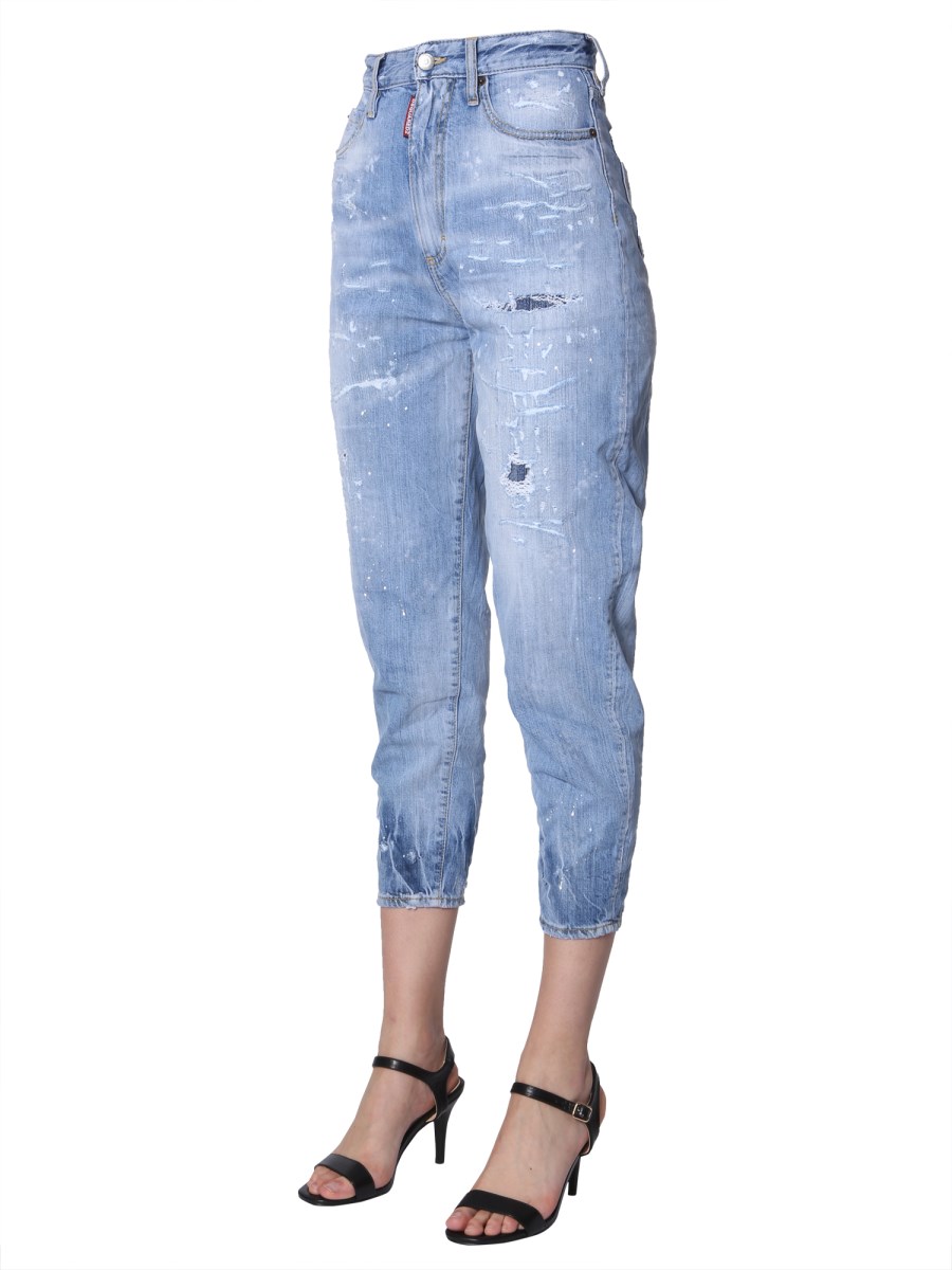 Iva hot sale frayed jeans