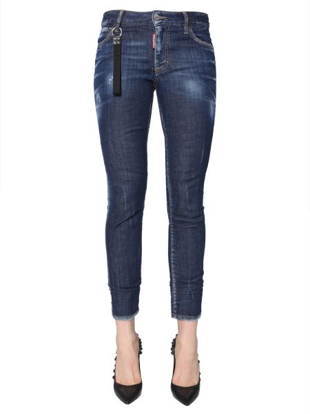 dsquared straight jeans