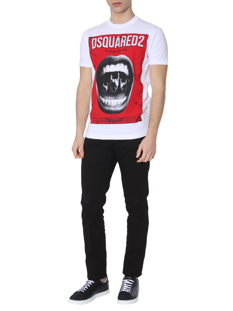 dsquared savage t shirt