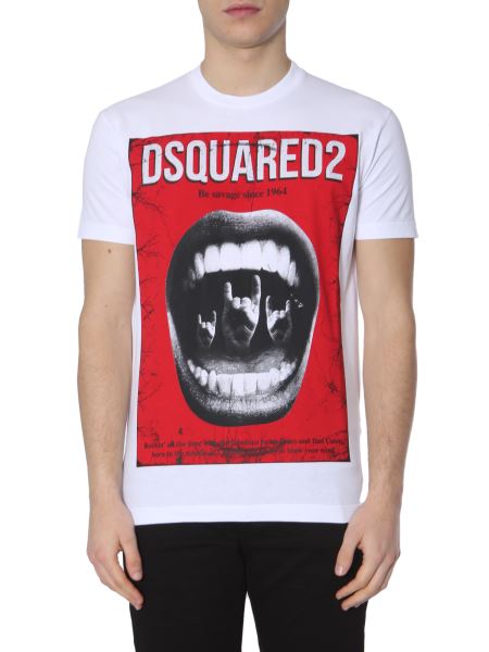 how does dsquared t shirt fit