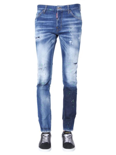 dsquared stretch jeans