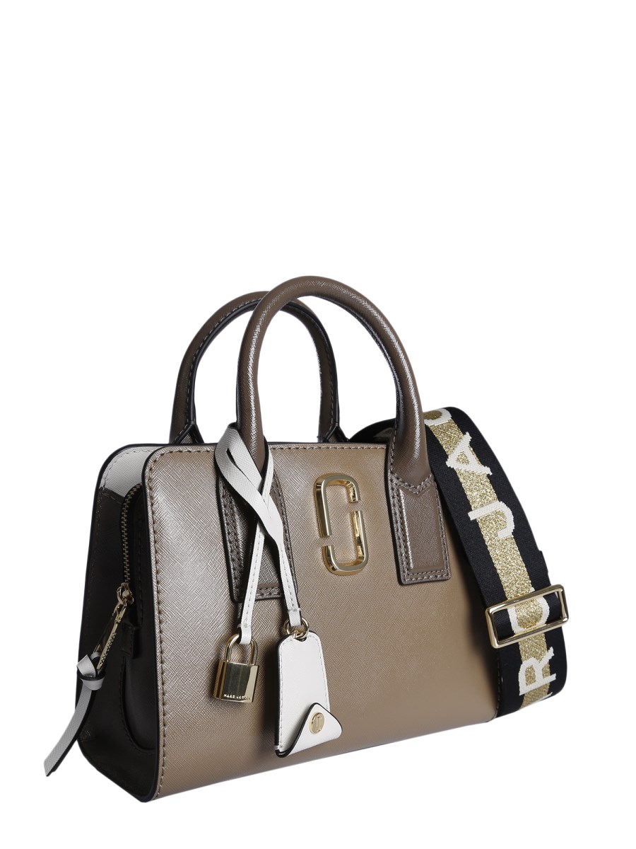 MARC JACOBS - THE SNAPSHOT DTM SAFFIANO LEATHER BAG - Eleonora Bonucci