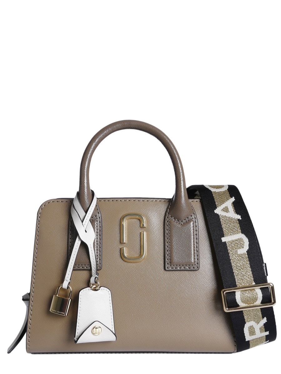 MARC JACOBS - THE SNAPSHOT DTM SAFFIANO LEATHER BAG - Eleonora Bonucci