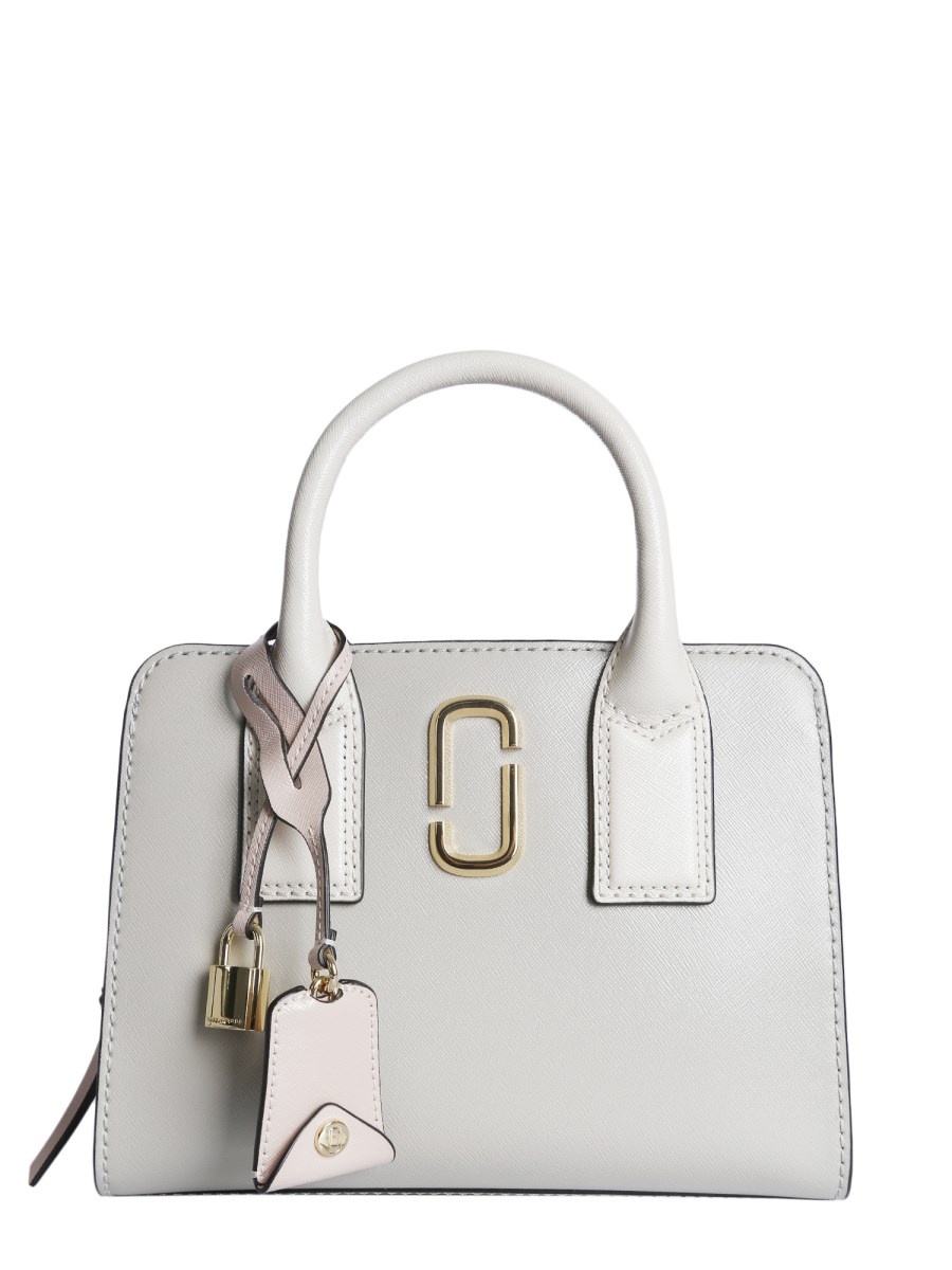 Little big shot 2024 leather tote marc jacobs